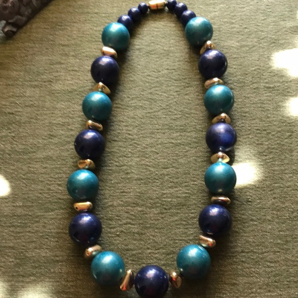 Women’s necklace. Great colors - Picture 1 of 1